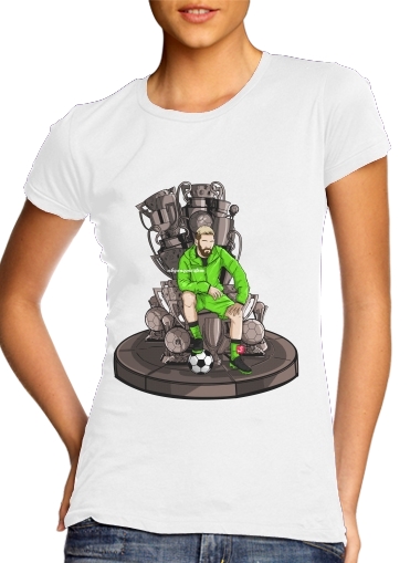  The King on the Throne of Trophies para Camiseta Mujer