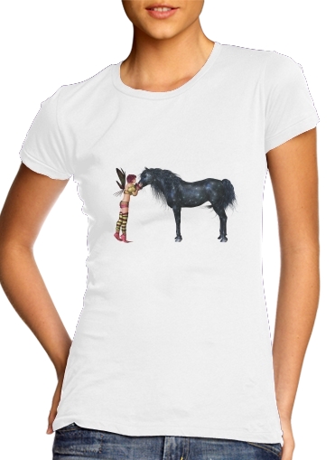  The Last Black Unicorn para Camiseta Mujer