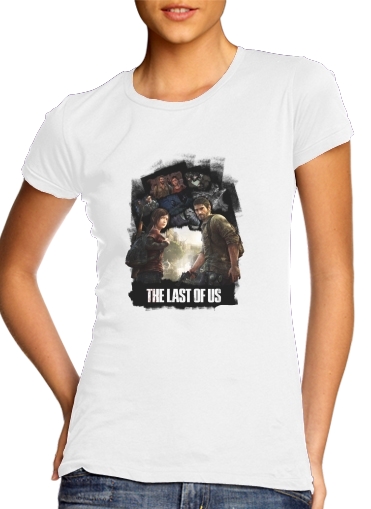  The Last Of Us Zombie Horror para Camiseta Mujer