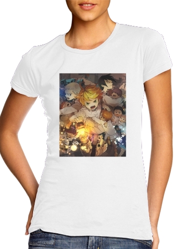  The promised Neverland para Camiseta Mujer