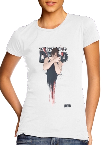  The Walking Dead: Daryl Dixon para Camiseta Mujer