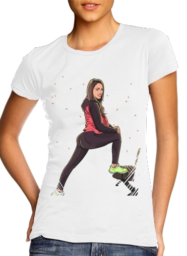  The Weather Girl para Camiseta Mujer