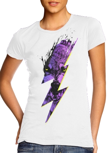  Thunderwolf para Camiseta Mujer