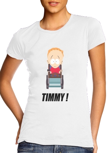  Timmy South Park para Camiseta Mujer