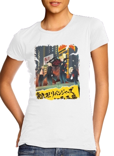  Tokyo Revengers para Camiseta Mujer