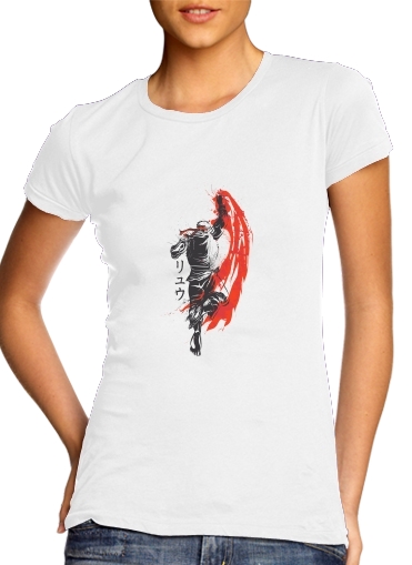  Traditional Fighter para Camiseta Mujer