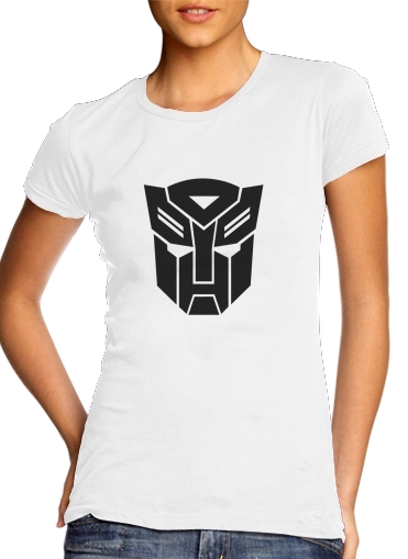 purpura- Transformers para Camiseta Mujer