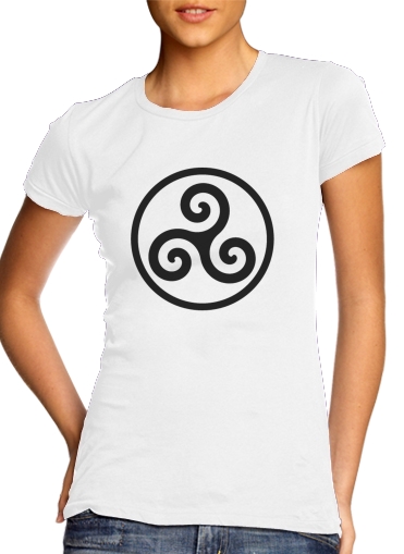  Triskel Symbole para Camiseta Mujer