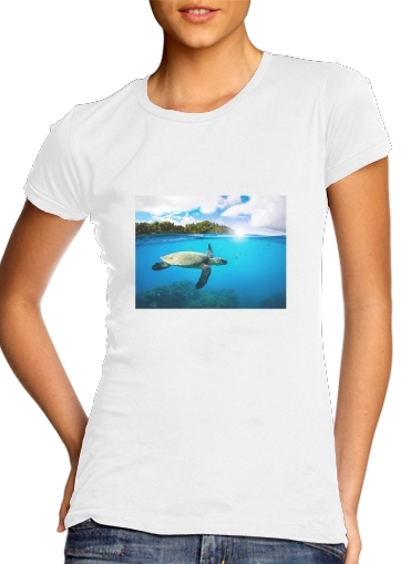  Tropical Paradise para Camiseta Mujer