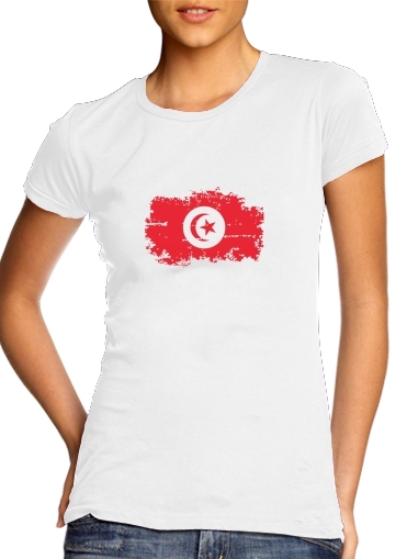  Tunisia Fans para Camiseta Mujer