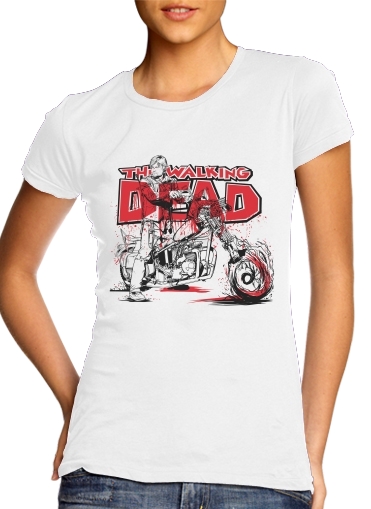  TWD Daryl Squirrel Dixon para Camiseta Mujer