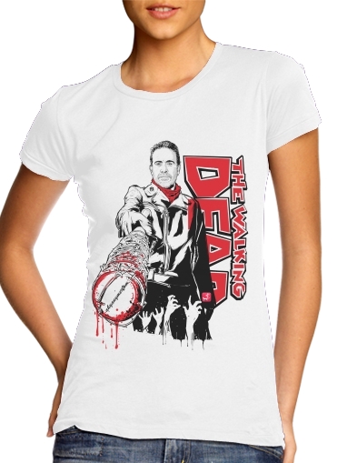  TWD Negan and Lucille para Camiseta Mujer