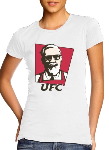  UFC x KFC para Camiseta Mujer