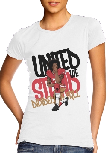  United We Stand Colin para Camiseta Mujer