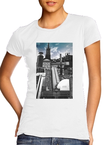  Urban Stockholm para Camiseta Mujer