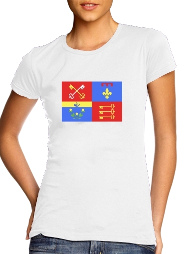  Vaucluse French Department para Camiseta Mujer