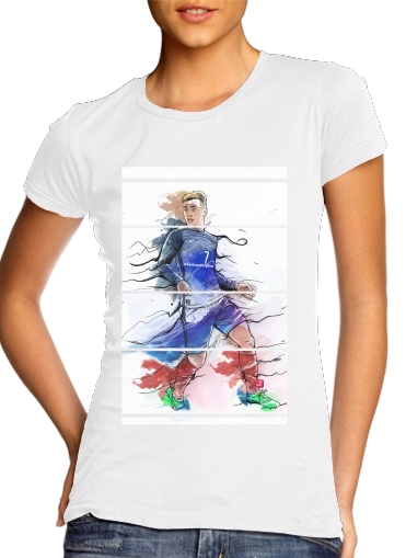  Vive la France, Antoine!  para Camiseta Mujer