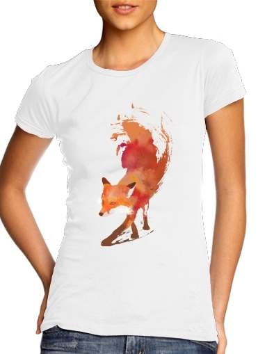  Fox Vulpes para Camiseta Mujer
