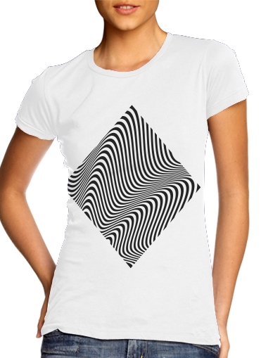  Waves 1 para Camiseta Mujer