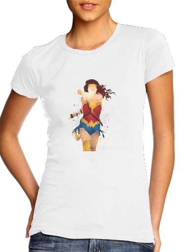  Wonder Girl para Camiseta Mujer