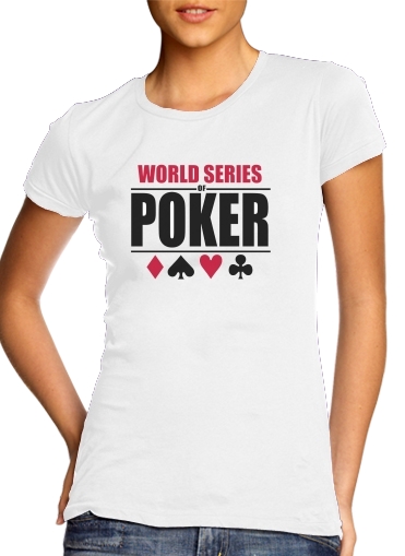  World Series Of Poker para Camiseta Mujer