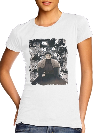  Xenon Black Clover ArtScan para Camiseta Mujer