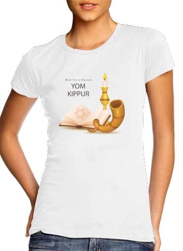  yom kippur Day Of Atonement para Camiseta Mujer