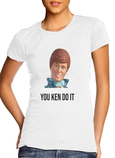  You ken do it para Camiseta Mujer