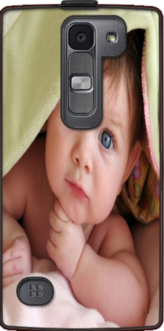 Cuero LG Spirit LTE 4g con imágenes baby