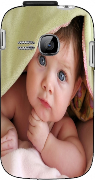 Cuero Samsung Galaxy Fame Lite S6790 con imágenes baby