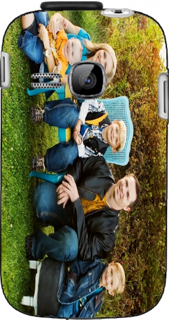 Cuero Samsung Galaxy Fame Lite S6790 con imágenes family