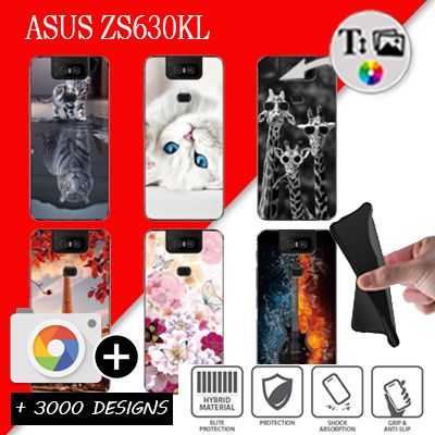 Silicona ASUS ZenFone 6 ZS630KL con imágenes