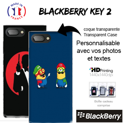 Carcasa BlackBerry Key2 con imágenes