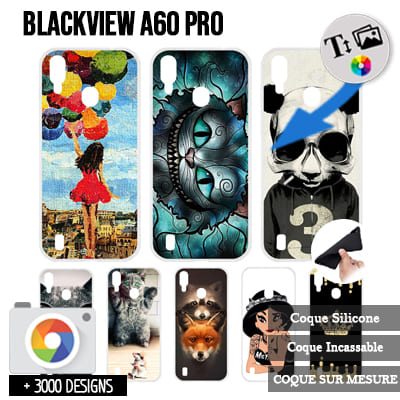Silicona Blackview A60 Pro con imágenes