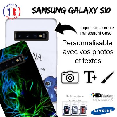 Carcasa Samsung Galaxy S10 con imágenes