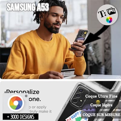 Carcasa Samsung galaxy A53 5g con imágenes