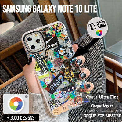 Carcasa Samsung Galaxy Note 10 Lite / M60S / A81 con imágenes