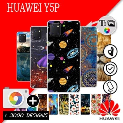 Carcasa Huawei Y5p con imágenes