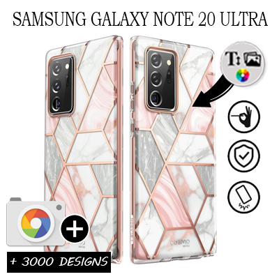 Carcasa Samsung Galaxy Note 20 Ultra con imágenes
