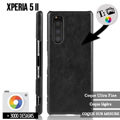 Carcasa Sony Xperia 5 II con imágenes