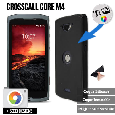 Silicona Crosscall Core M4 con imágenes