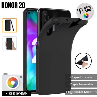 Silicona Honor 20 / Nova 5T con imágenes