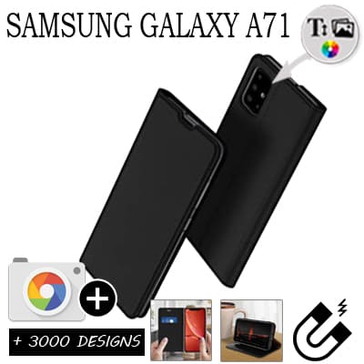 Funda Cartera Samsung Galaxy A71 con imágenes