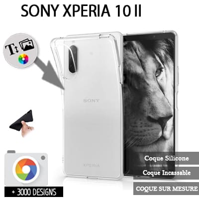 Silicona Sony Xperia 10 ii con imágenes