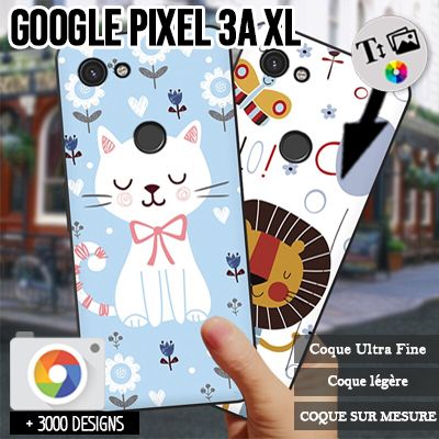 Carcasa Google Pixel 3A XL con imágenes