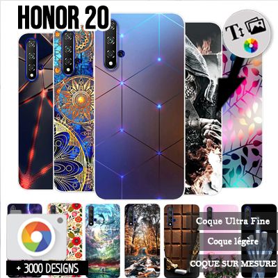 Carcasa Honor 20 / Nova 5T con imágenes