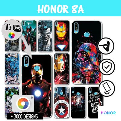 Carcasa Honor 8A con imágenes