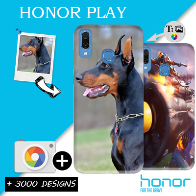 Carcasa Honor Play Cor-L29 con imágenes