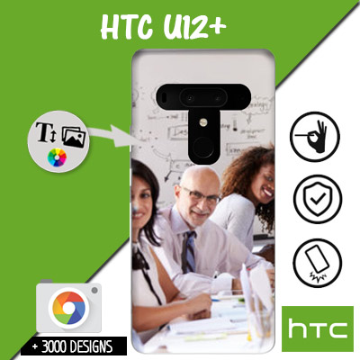 Carcasa HTC U12+ con imágenes