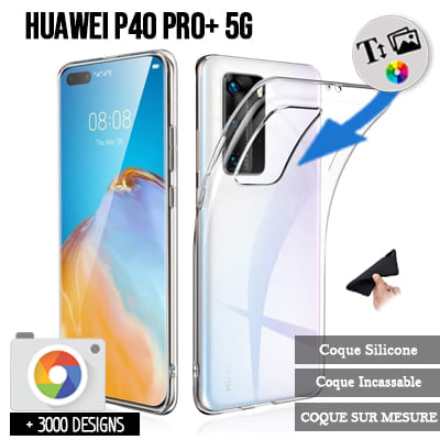 Silicona Huawei P40 Pro+ 5g con imágenes